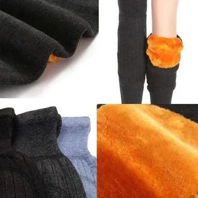 (1 Pair) Unisex Cashmere Wool Knee Warmers