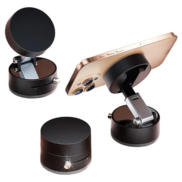 360 Magnetic Phone Holder For Car Desk And Tabletop Use