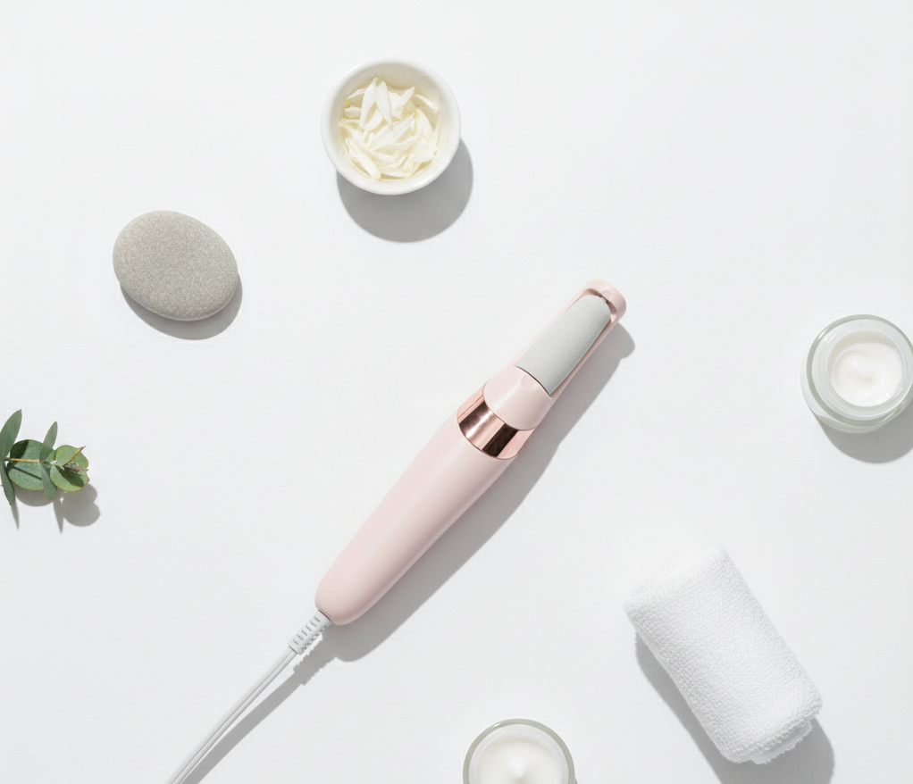 Electric Pedi Foot Filer Remover for Cracked Heels & Dead Skin