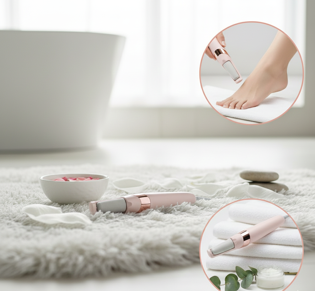 Electric Pedi Foot Filer Remover for Cracked Heels & Dead Skin