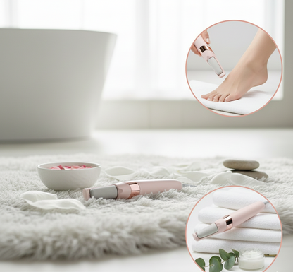 Electric Pedi Foot Filer Remover for Cracked Heels & Dead Skin