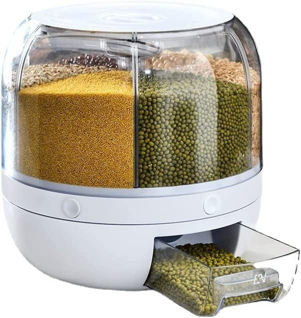 360 Degree Rotating Dry Food Dispenser