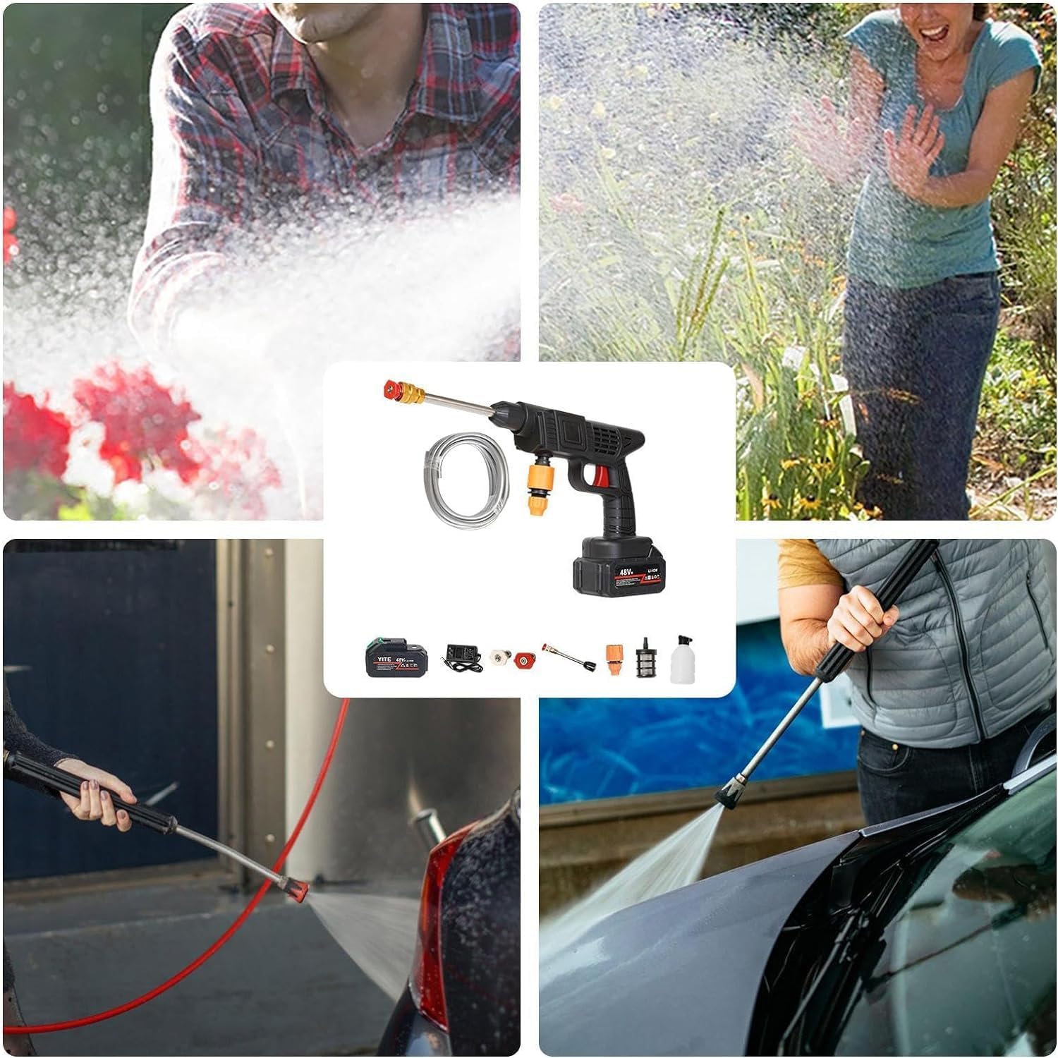Electric High Pressure Power Water Gun
