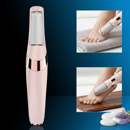 Electric Pedi Foot Filer Remover for Cracked Heels & Dead Skin