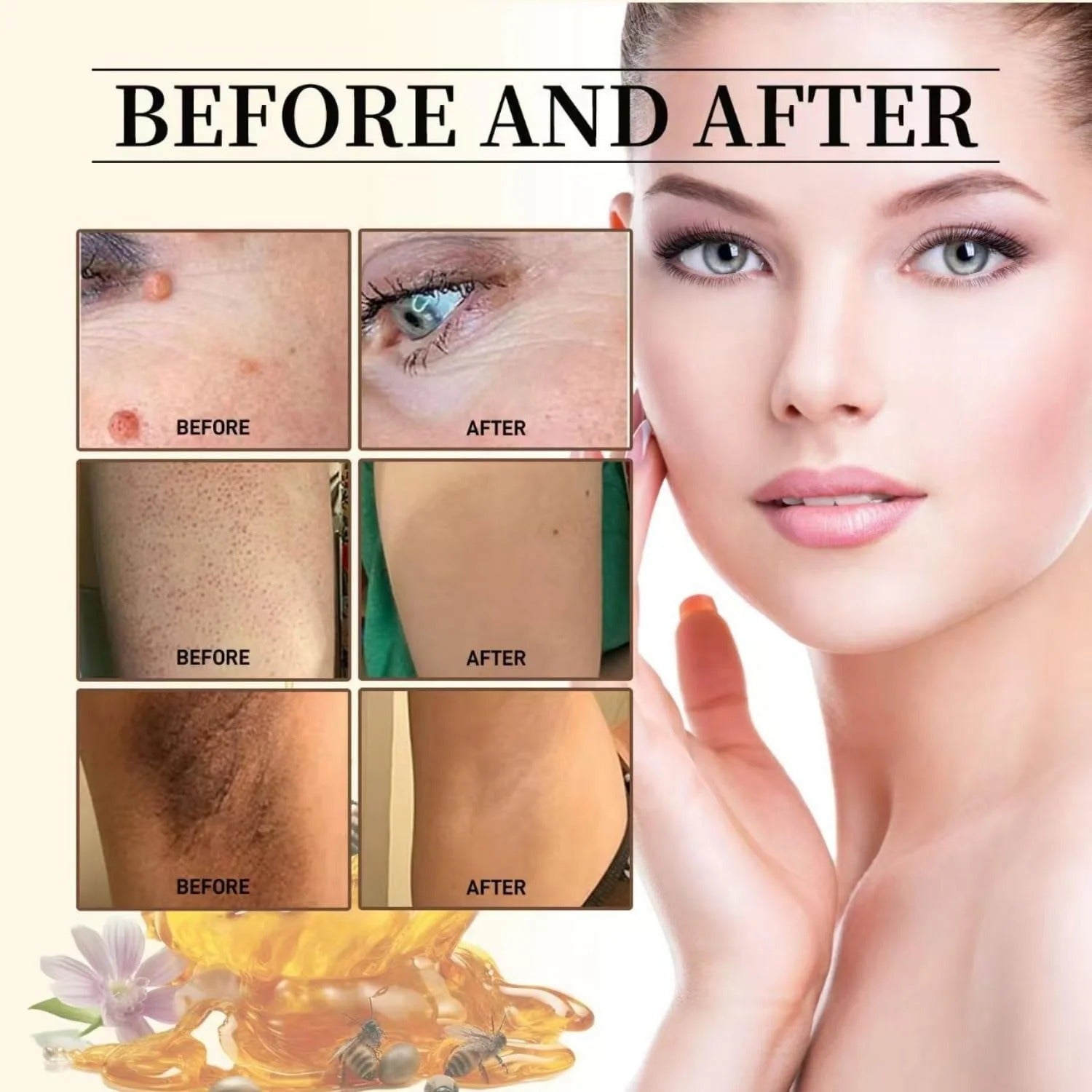 Bee Venom Tag Remover and Skin Repair Spray